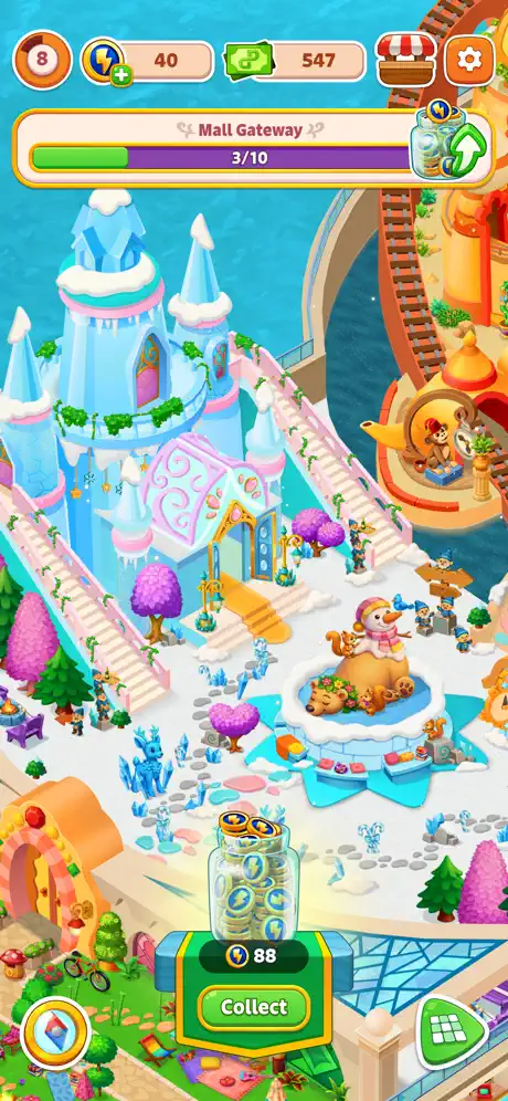 Merge Cruise - iOSGods.com screenshot 4