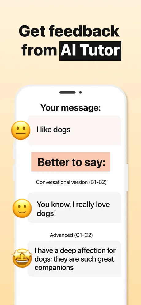 LinguaTalks screenshot 1