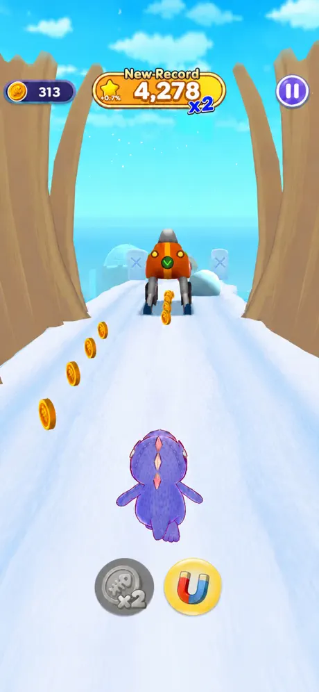 Pingco's Adventure : Penguin Run ✨ screenshot 1