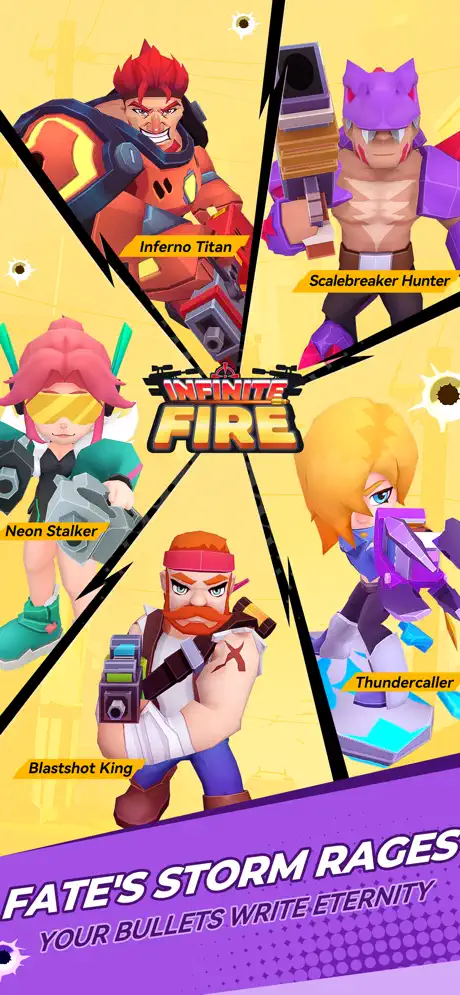 Infinite Fire: Frontline - iOSGods.com screenshot 1