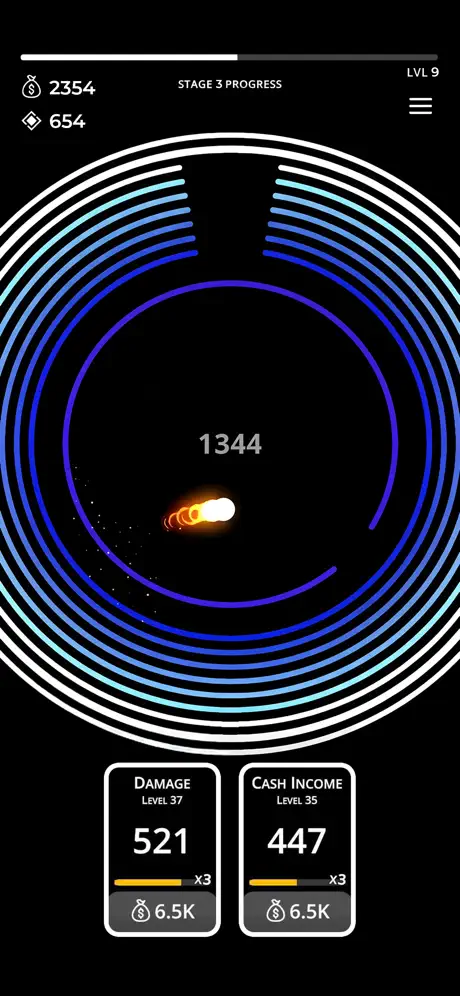 Idle Ball Escape ✨ screenshot 3