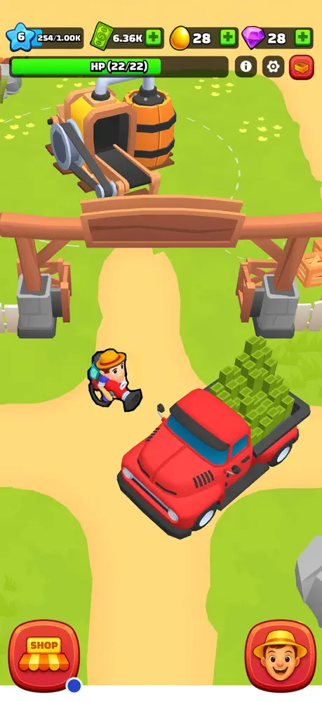 Farm Rush - iOSGods.com screenshot 3