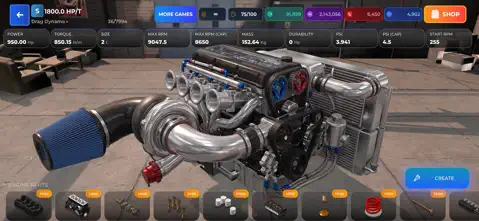 Drag Sim 2 King Of The Racing ✨ screenshot 1