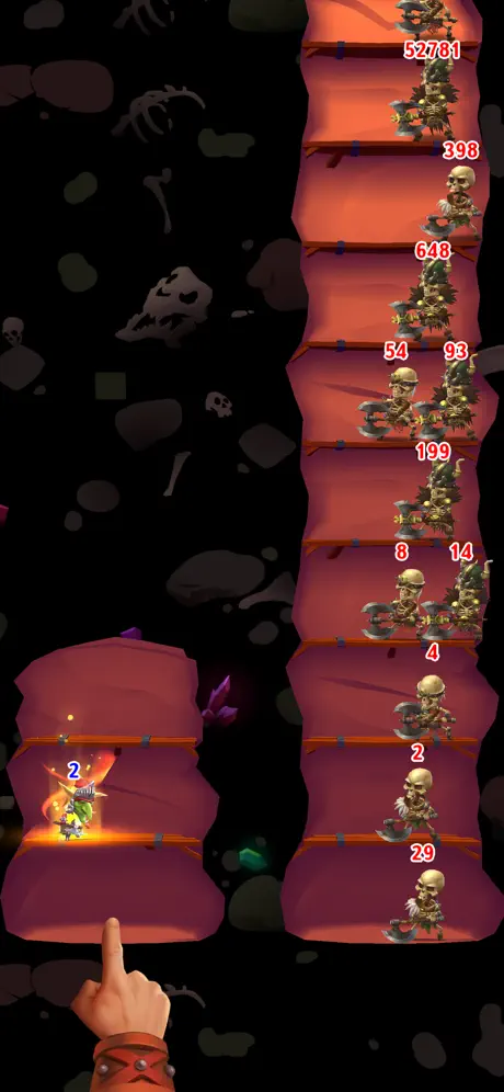 Dungeon Crusher - iOSGods.com screenshot 2