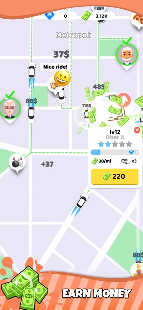 Pick Me Up Idle - iOSGods.com screenshot 4