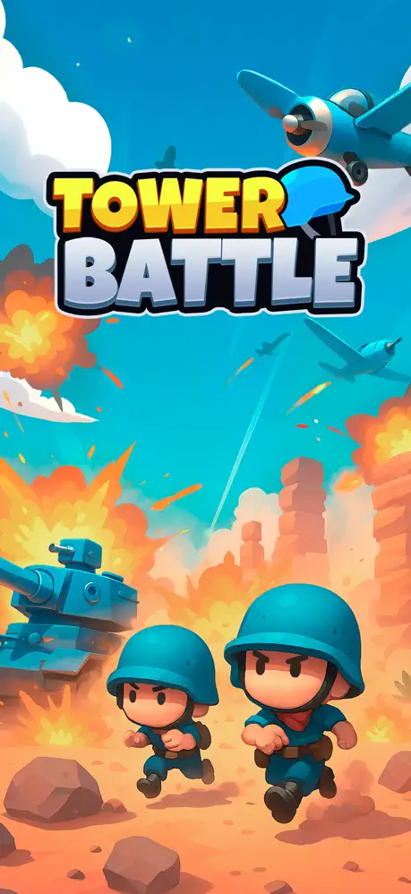 Tower Battle - iOSGods.com screenshot 1