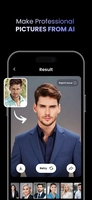 Screenshot 1 of Headify: AI Headshot Generator