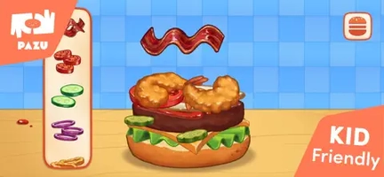 Screenshot 2 of Burger Maker