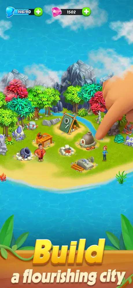 Horizon Island - iOSGods.com screenshot 5