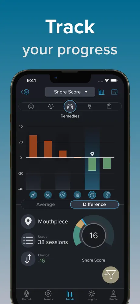 SnoreLab screenshot 5