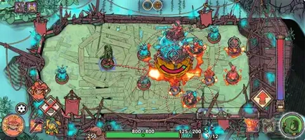 Screenshot 3 of Flick Shot Rogues ✨