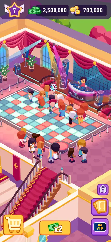 Nightclub Tycoon - iOSGods.com screenshot 5