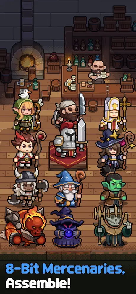 Pixel Expedition - iOSGods.com screenshot 2