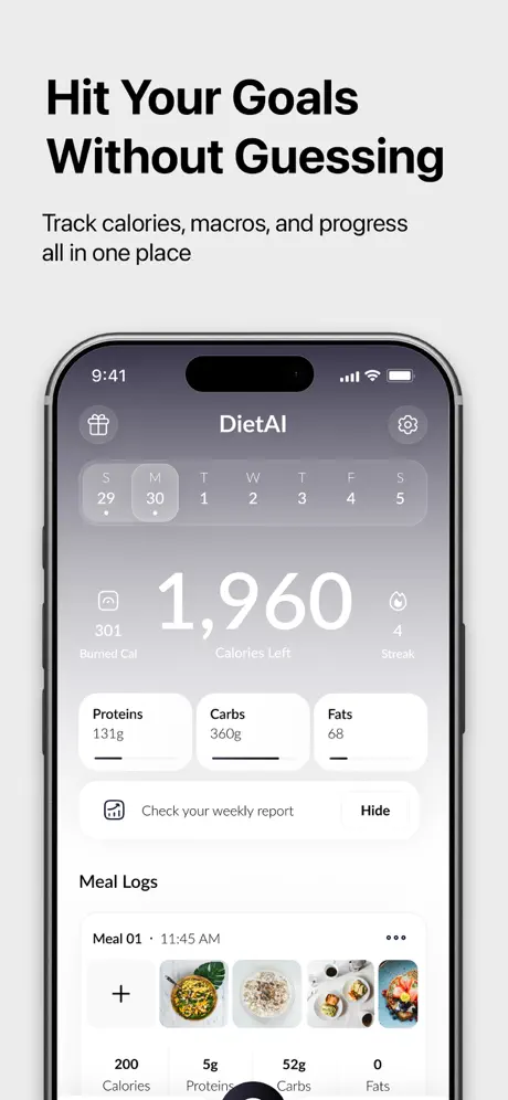 Diet AI screenshot 2