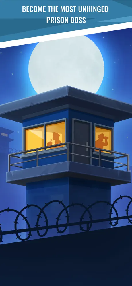 Hoosegow: Prison Boss - iOSGods.com screenshot 1