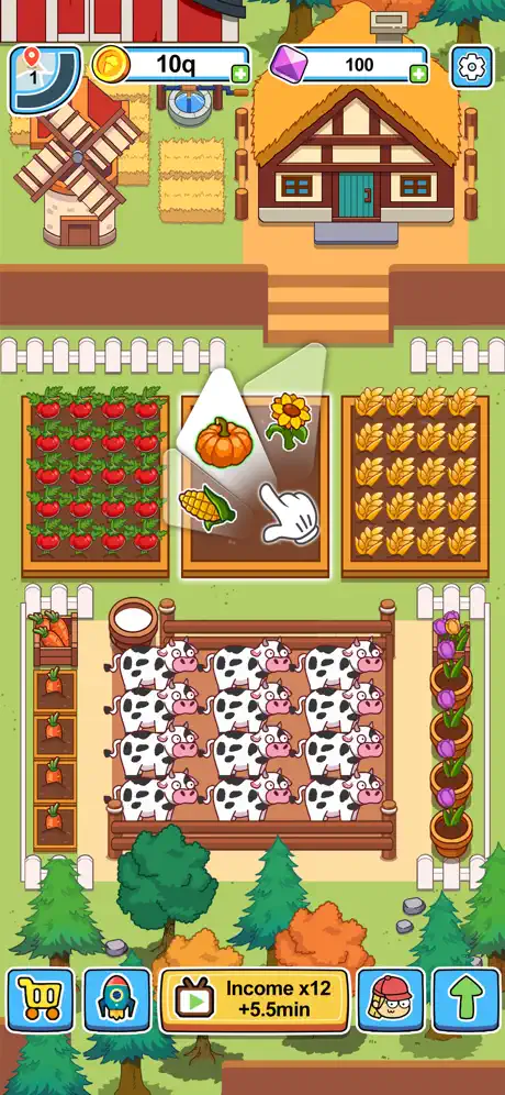 Idle Food Bar ✨ screenshot 4