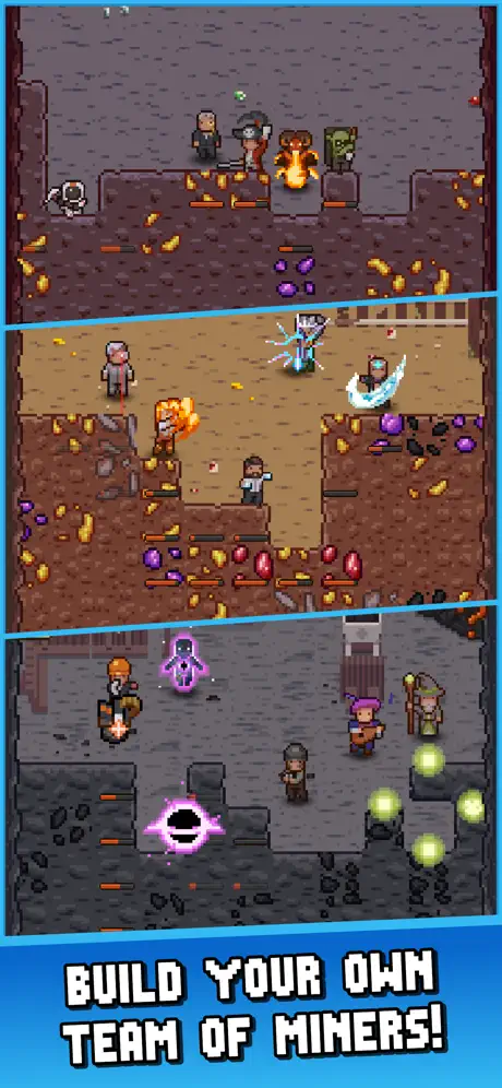 Idle Cave Miner ✨ screenshot 1