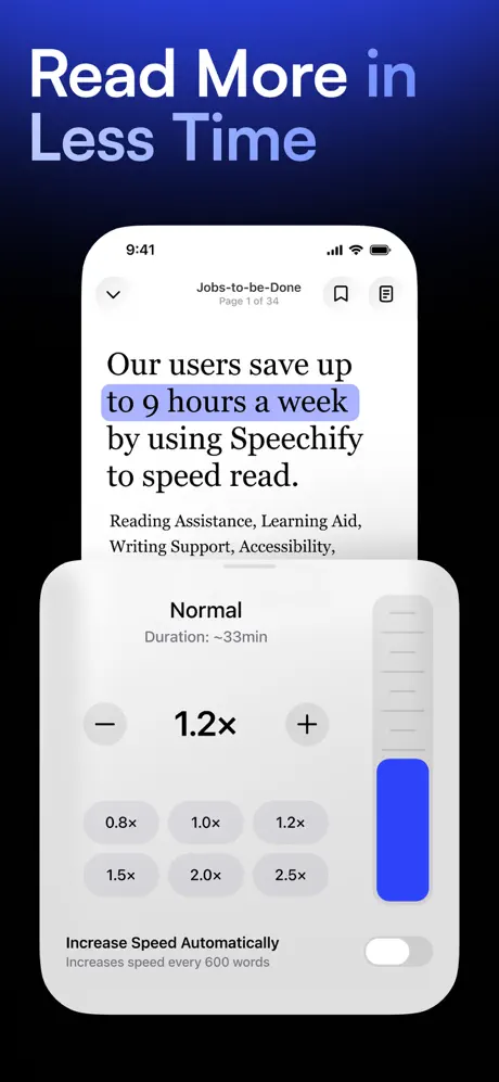 Speechify screenshot 4