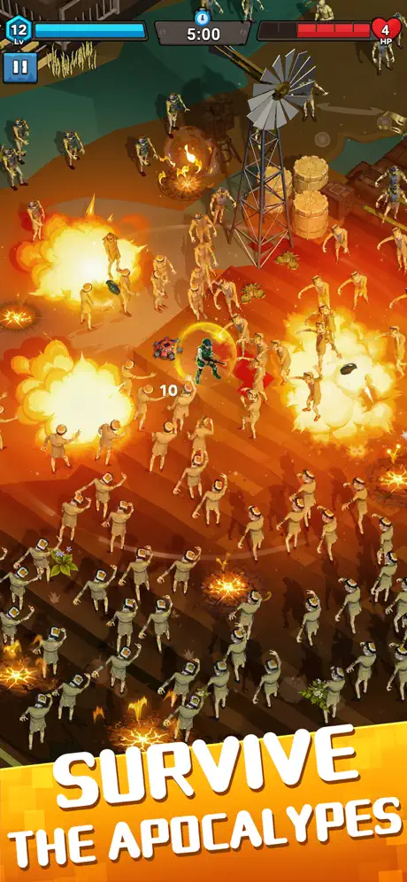 ZombieRoguebie - iOSGods.com screenshot 5