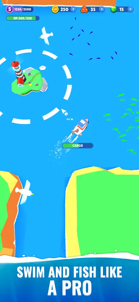 FishIdle 2 - iOSGods.com screenshot 3