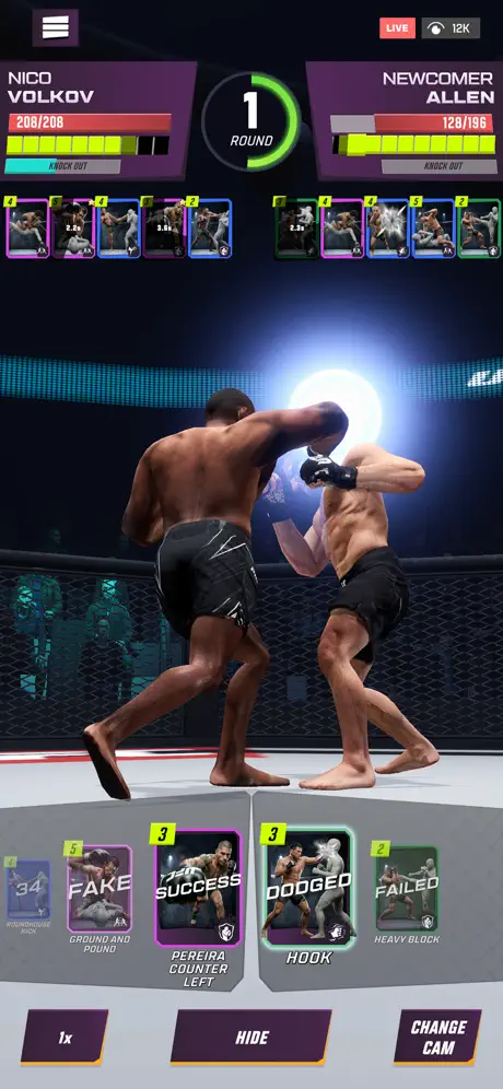 UFC-KO ✨ screenshot 4