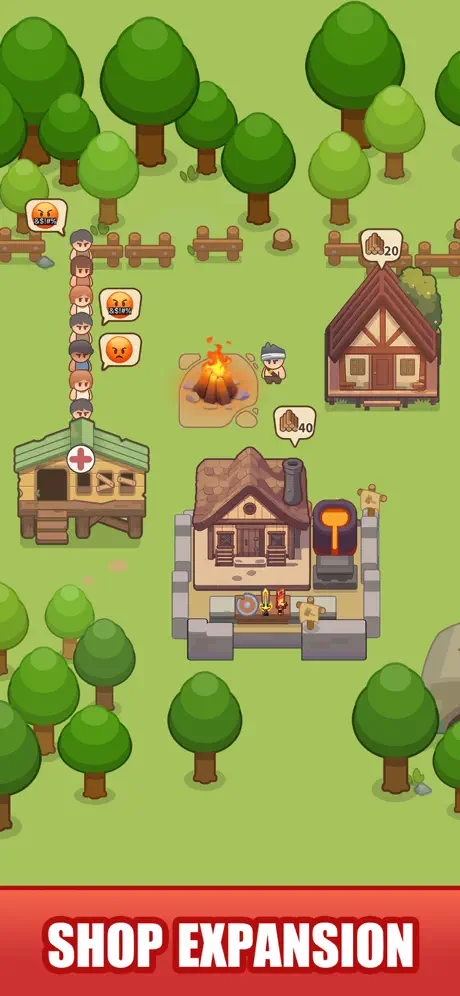 Idle Weapon Shop - iOSGods.com screenshot 4