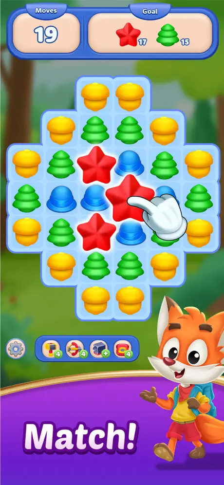 Friends Adventure - iOSGods.com screenshot 1