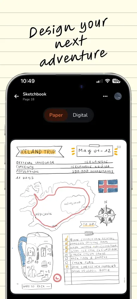 Moleskine Notebooks screenshot 5