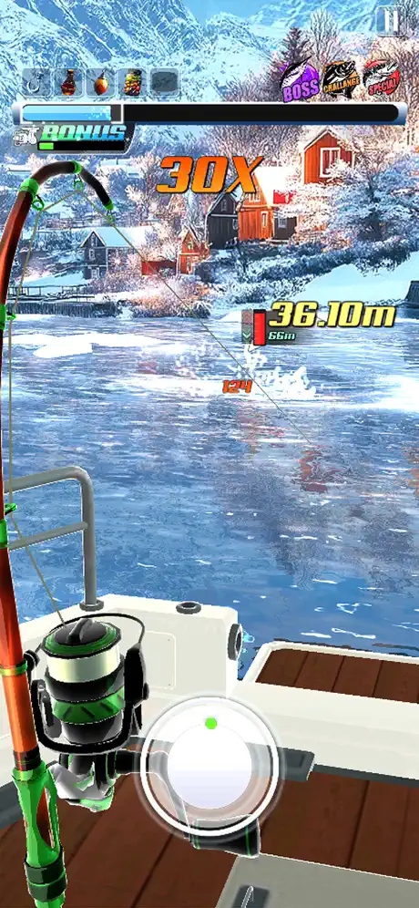 Ocean Fishing King - iOSGods.com screenshot 3