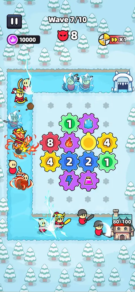 Fortress of Gears ✨ screenshot 5