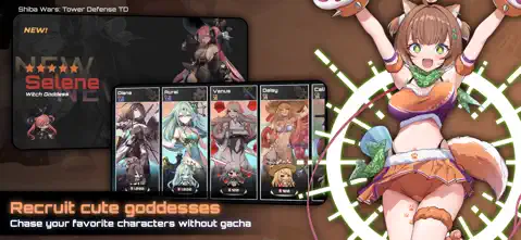 Shiba Wars - iOSGods.com screenshot 1
