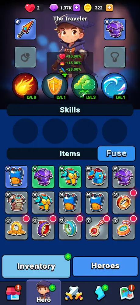 Age of Heroes screenshot 4