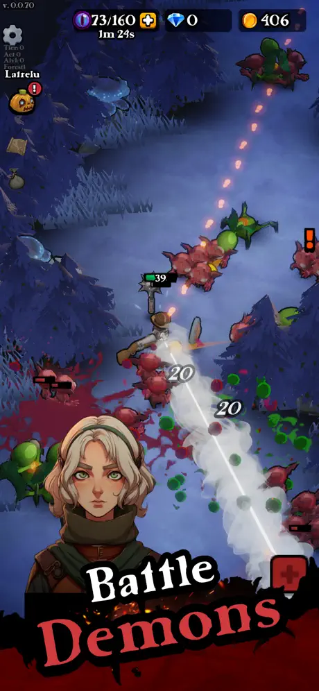 Darkest Hero - iOSGods.com screenshot 1