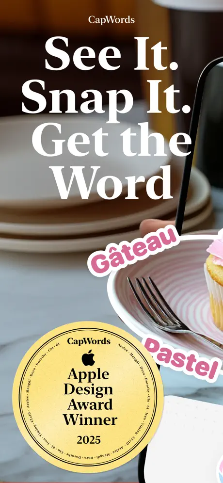 CapWords screenshot 2