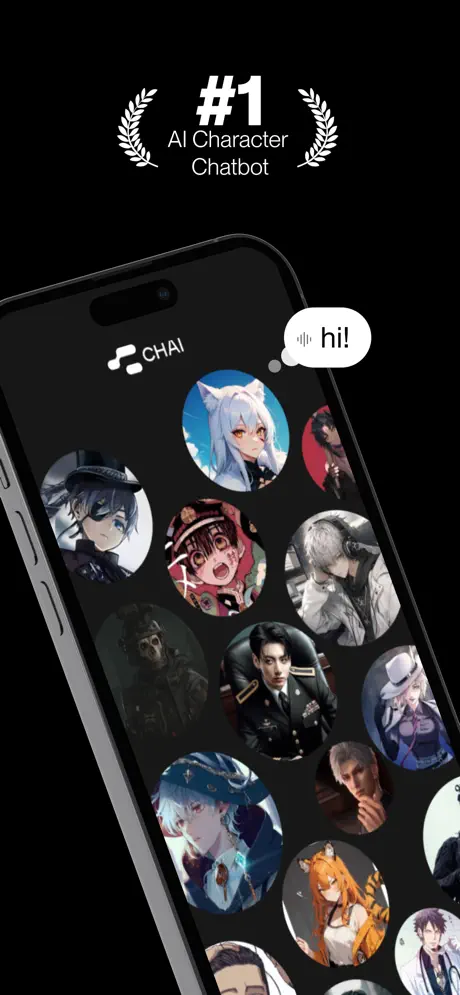 CHAI: Social AI Platform- Chat screenshot 1