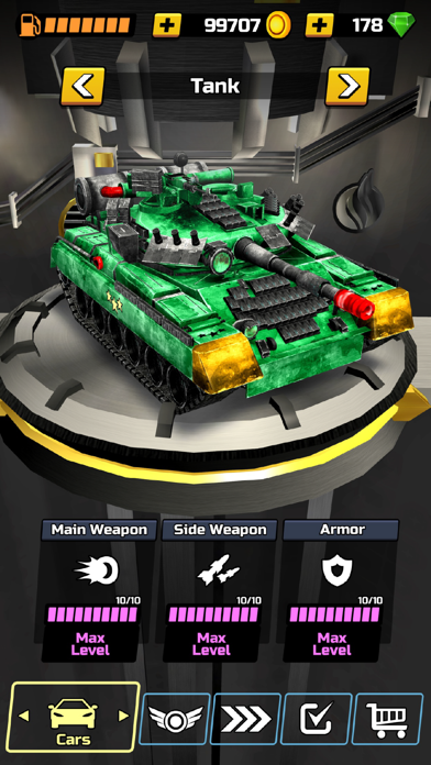 Chaos Road - iOSGods.com screenshot 4
