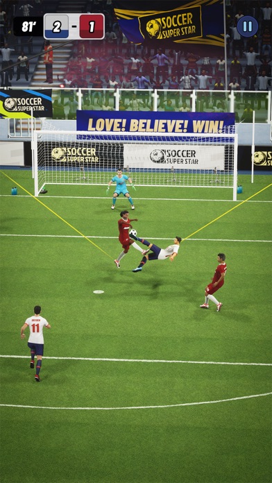 Soccer Star screenshot 2