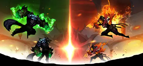 Shadow War - iOSGods.com screenshot 1