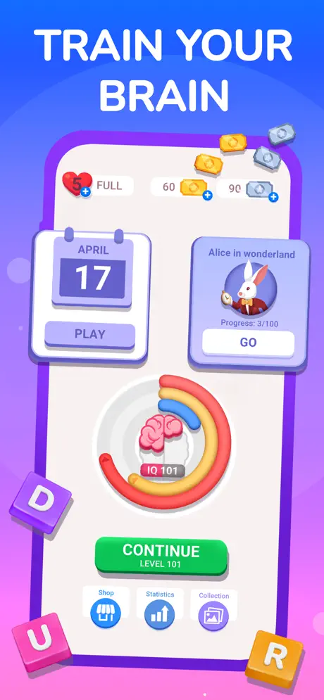 Cryptogram Letters and Numbers - iOSGods.com screenshot 4