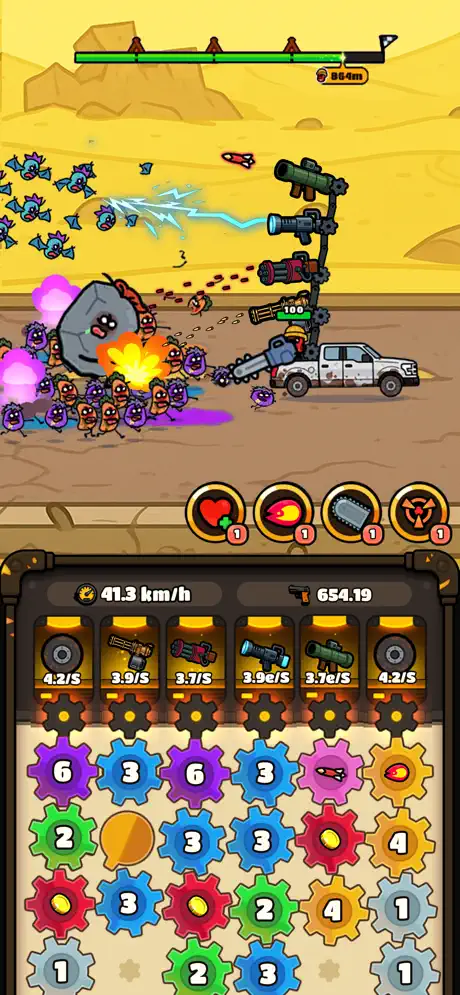 Gear Truck screenshot 4