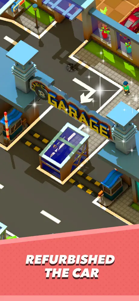 Idle Used Car Tycoon ✨ screenshot 1