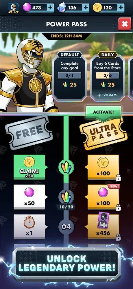 Power Rangers - iOSGods.com screenshot 2