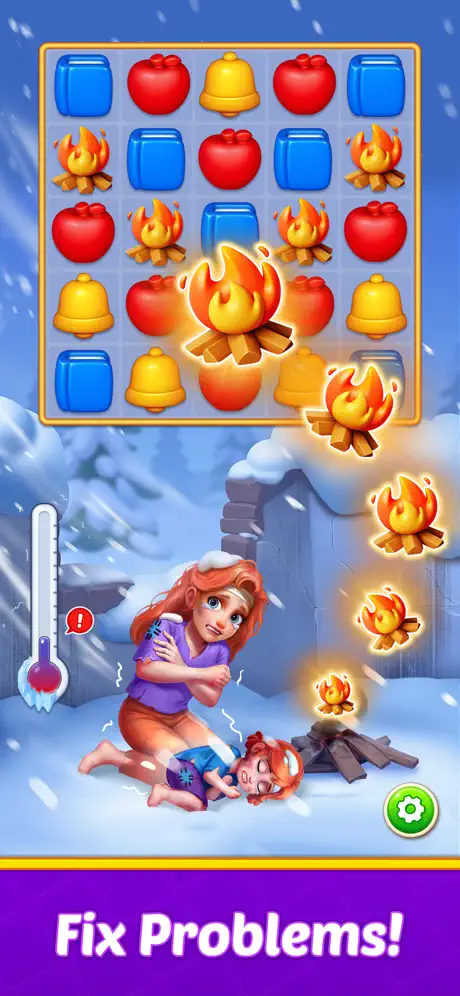 JewelManor - iOSGods.com screenshot 3