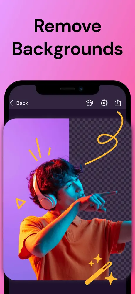 Pixomatic - AI Photo BG Eraser screenshot 2