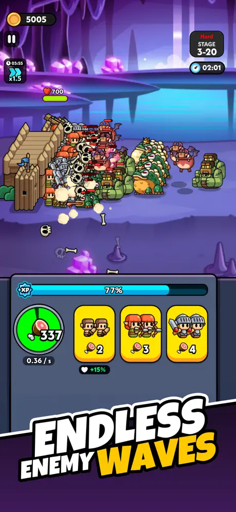 Tiny Warriors - iOSGods.com screenshot 2