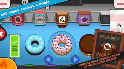 Papa's Donuteria To Go screenshot 5
