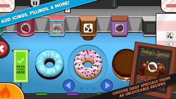 Screenshot 5 of Papa's Donuteria To Go