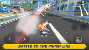 Screenshot 1 of KartRider Rush+