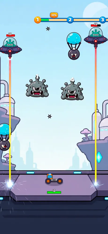 UFO Attack ✨ screenshot 4