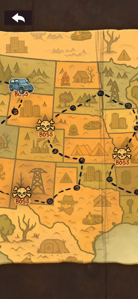 Dead Road: Zombie Highway - iOSGods.com screenshot 3